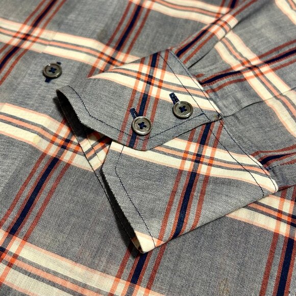 Zachary Prell Long Sleeved Button-Up - Picture 2 of 4